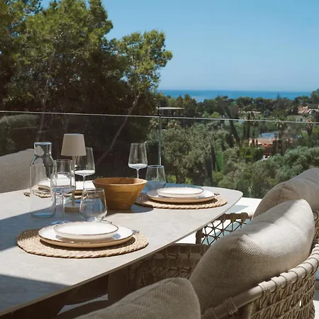 Penthouse Soul With Pool Marbella