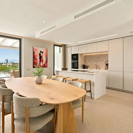 Penthouse Soul With Pool Apartmán Marbella