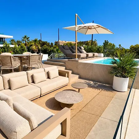 Apartment Penthouse Soul With Pool Marbella